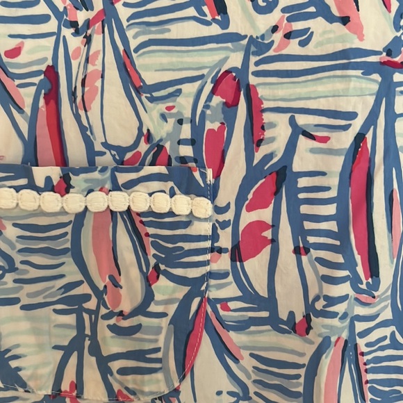 Lilly Pulitzer girls shift dress - Picture 2 of 4